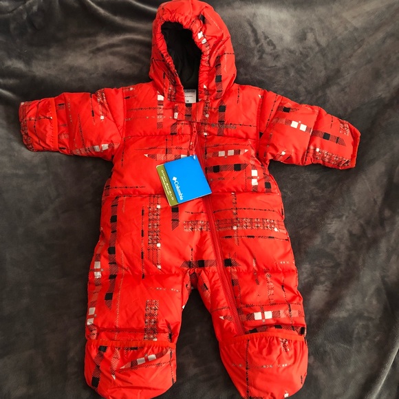 columbia snuggly bunny down bunting